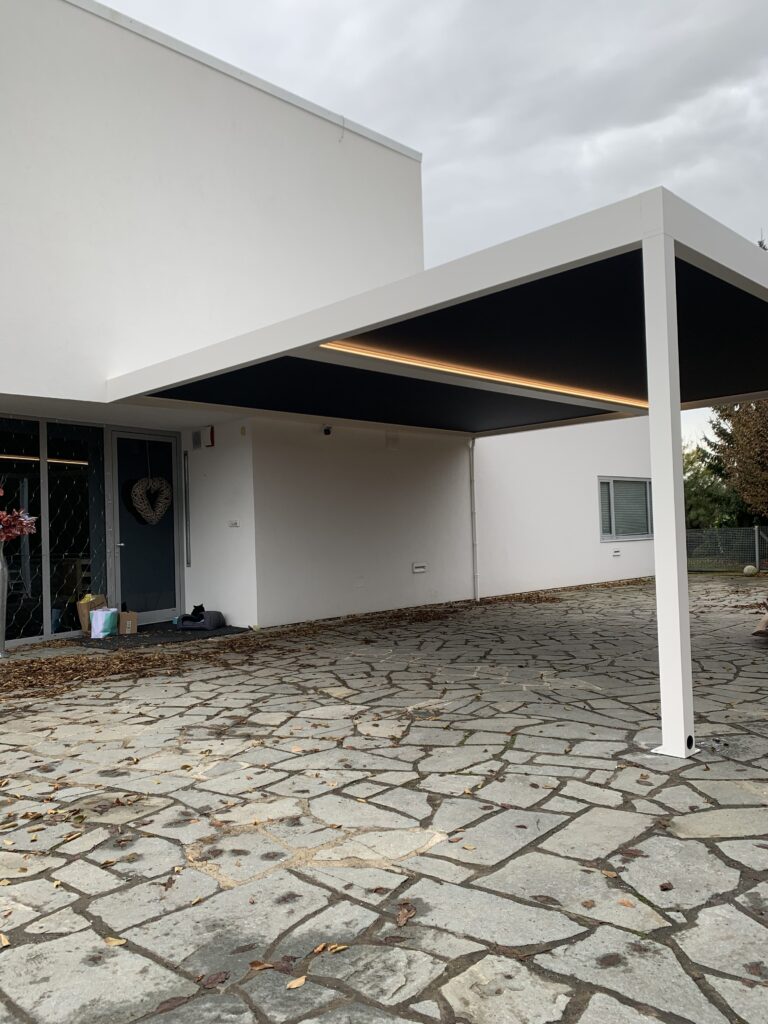 Garážové stání Renson Algarve Canvas